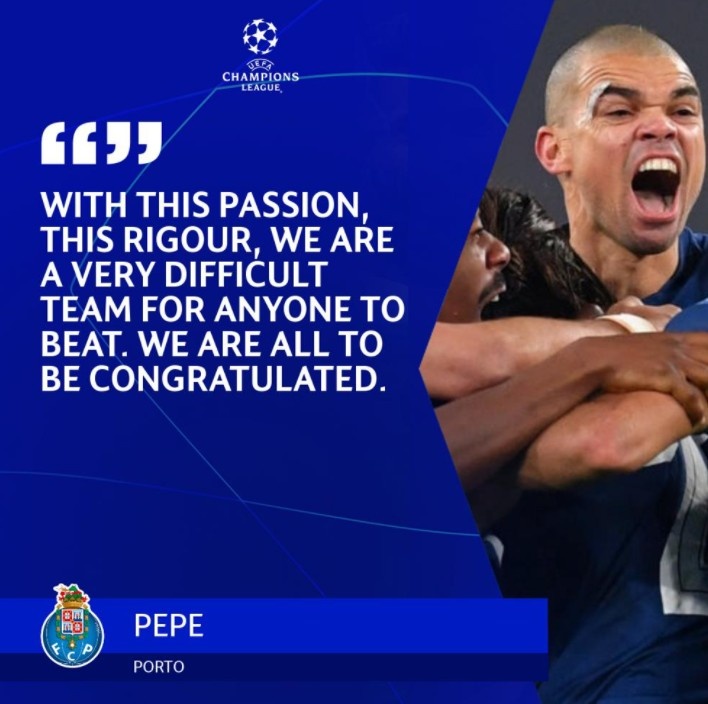 关于尤文图斯主帅豪言：今晚必须击败波尔图，否则辞职！的信息