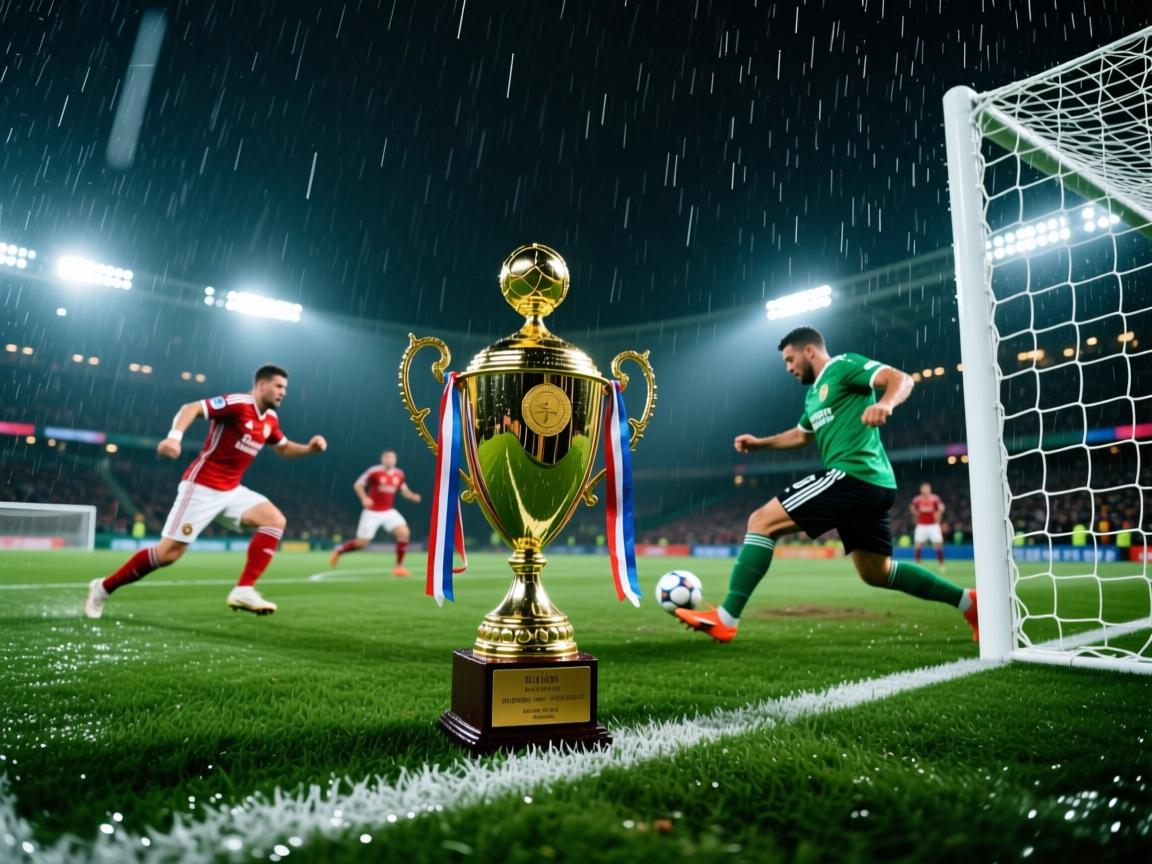 Faker爆冷击败曼联，出色防守引爆全场！